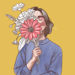 Digital portrait