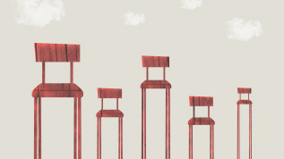 Motion graphic frame