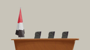 Motion graphic frame